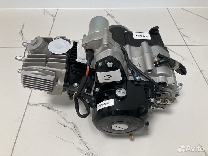 Двигатель на мопед Альфа 110 куб