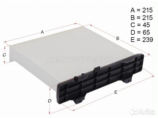 Фильтр салонный