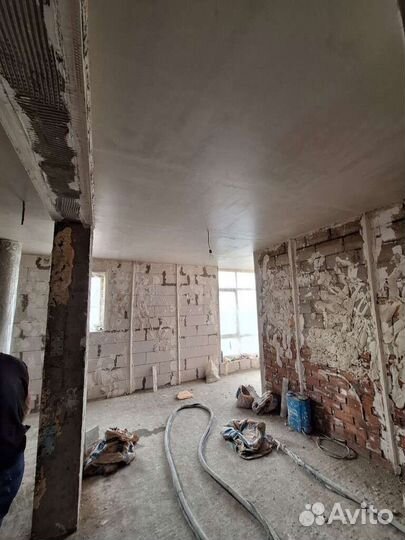 Штукатурные работы