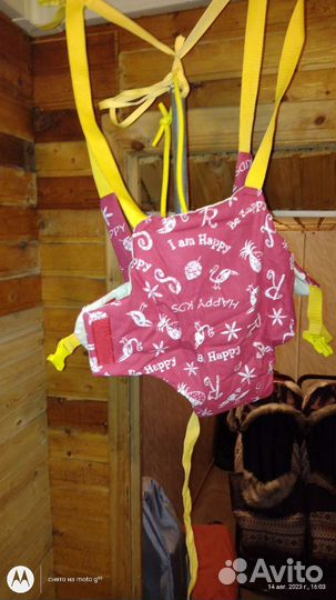 Детские качели прыгунки