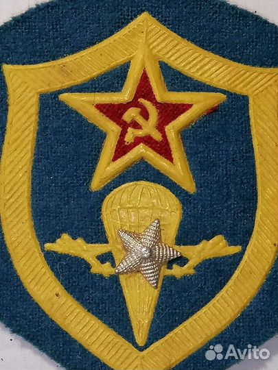 Шеврон с петличками Военно воздущные силы СССР