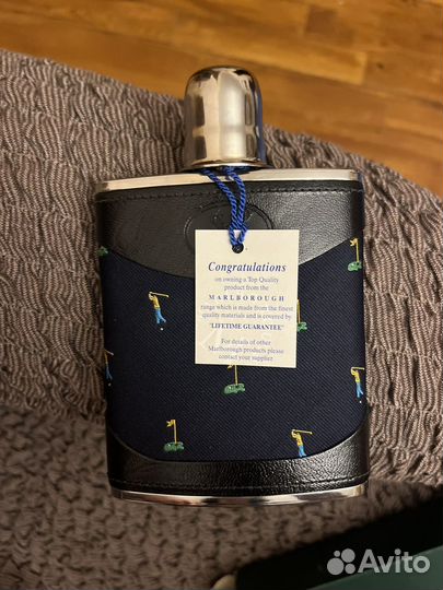 Фляга алюминиевая