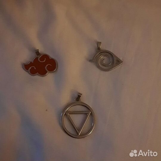 Кулоны Наруто