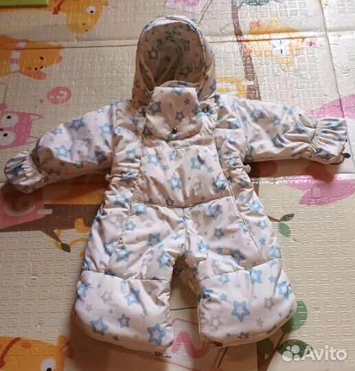 Зимний комбинезон детский