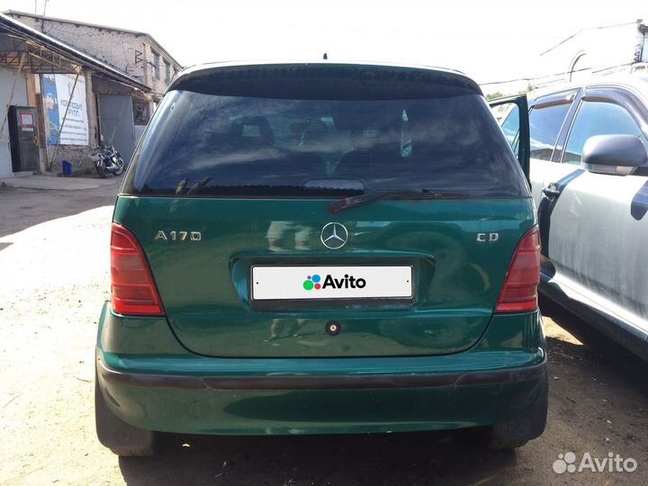 Mercedes-Benz A-класс 1.7 AT, 1999, 159 000 км