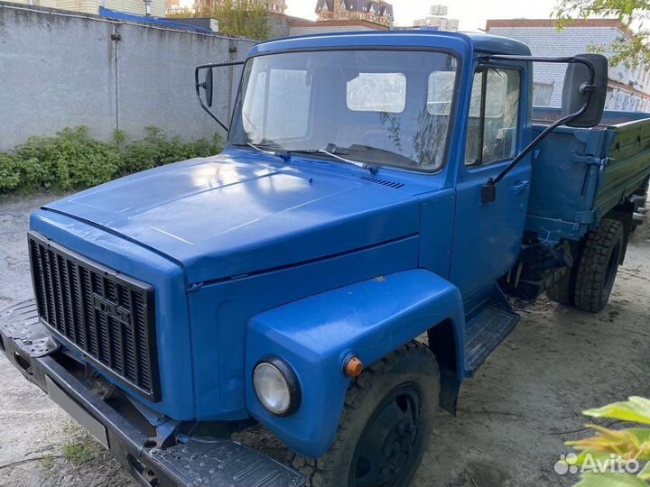 ГАЗ-САЗ 350701, 1992