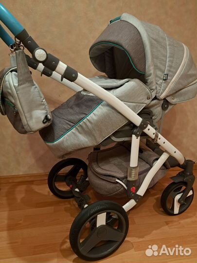 Коляска Bebe mobile movo 3 в 1