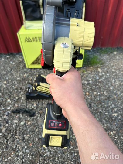 Циркулярная пила аккумуляторная feng bao