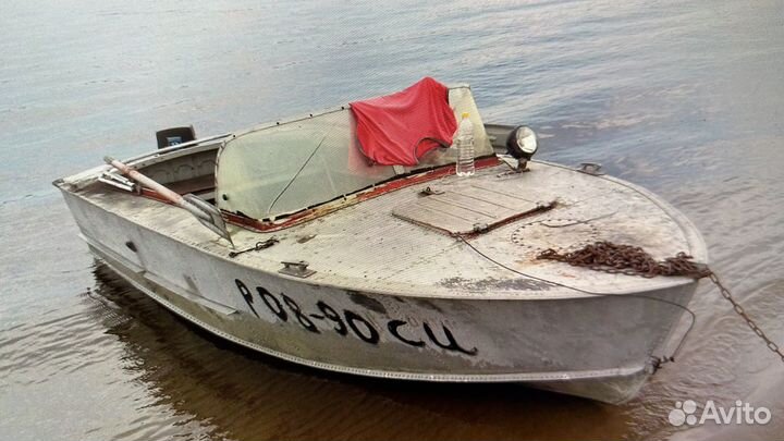 Катер Прогресс 2