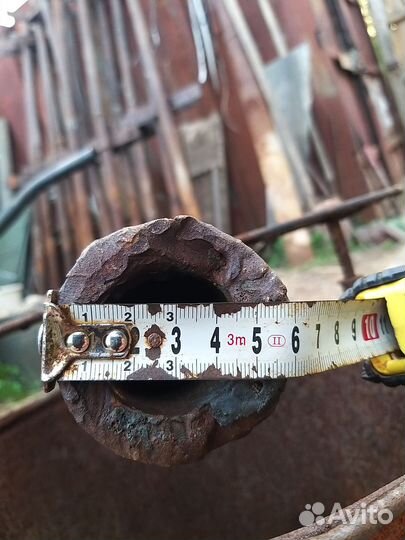 Столбы для забора металлические бу 1шт. 2000 р