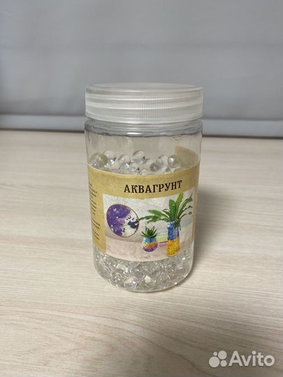 Аквагрунт, гидрогель