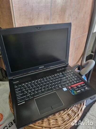 Игровой ноутбук msi