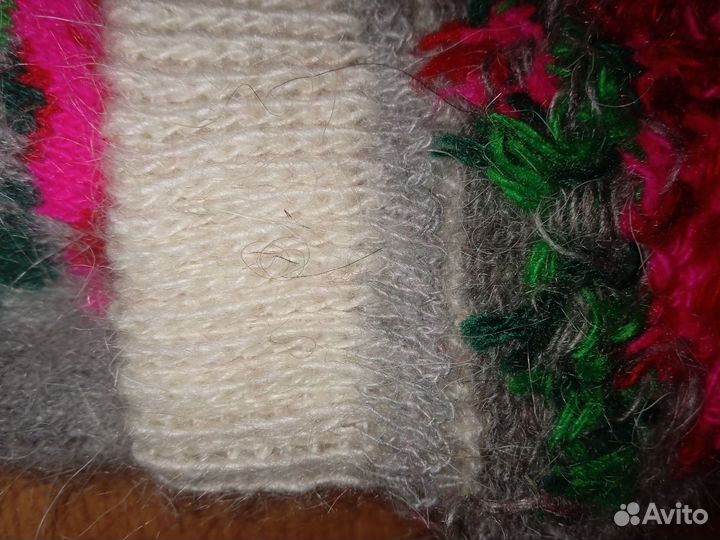 Носочки детские шерстяные