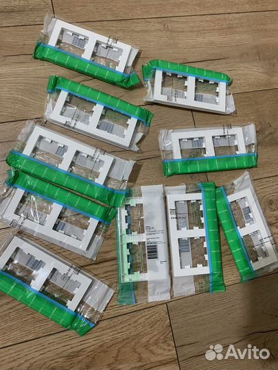 Рамки для розеток выключателей