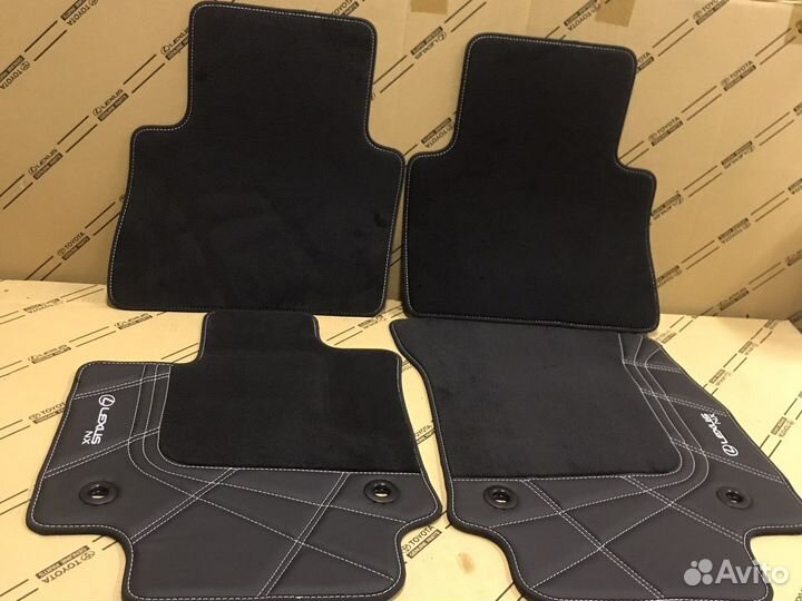 Коврики салона Lexus Nx 2021