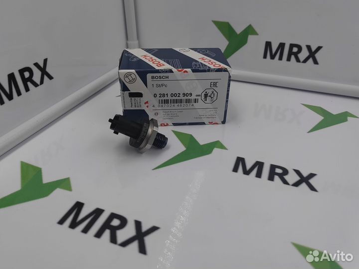 Датчик давления топлива В рейке 0281002909