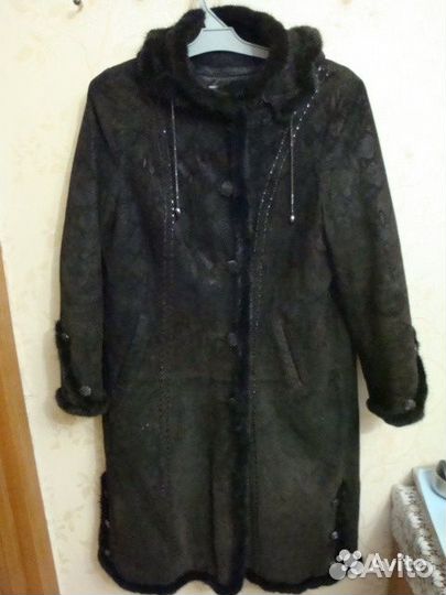 Пальто демисезонное Royal S.B.D. размер 9XL