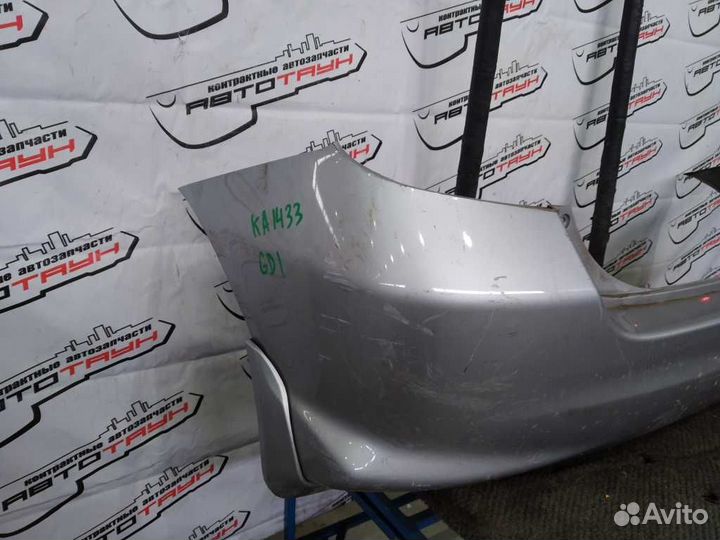 Бампер honda FIT jazz GD1 GD2 GD3 GD4 2 модель зад