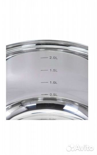 Кастрюля из нержавейки