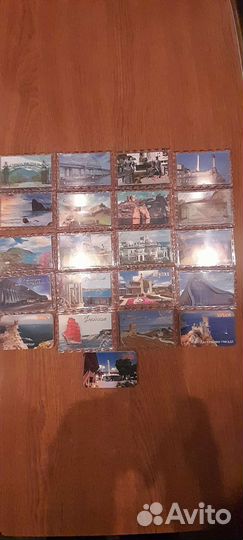 Магнитики на холодильник