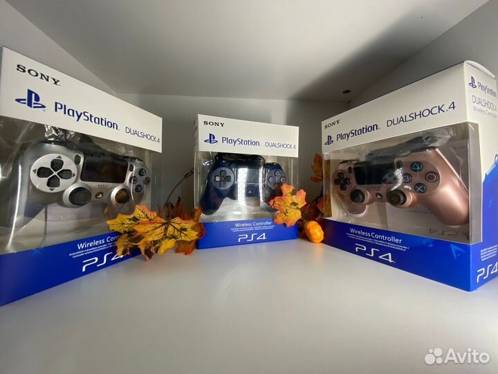 Геймпад на PS4