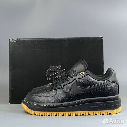 Lux Black Air Force 1 от Nike