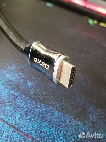Кабель соединительный dexp hdmi-hdmi 15метров