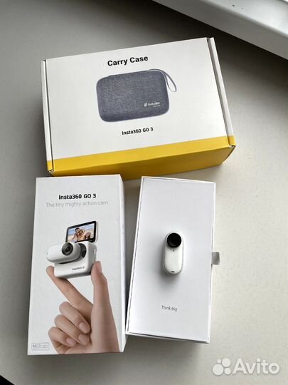 Экшн камера Insta360 GO3 64Gb