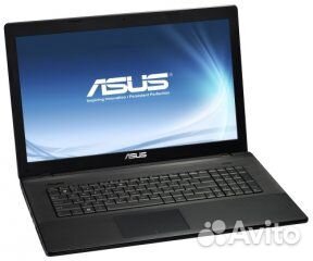 Продам ноутбук asus X75VD в состоянии нового