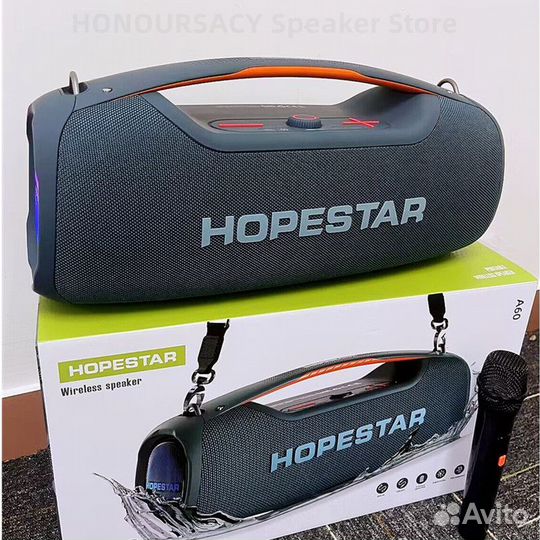 Колонка Bluetooth Hopestar A60