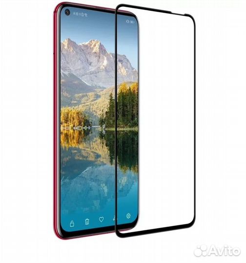 Защитное стекло 9D Huawei Honor 30/Nova 7/Honor 30