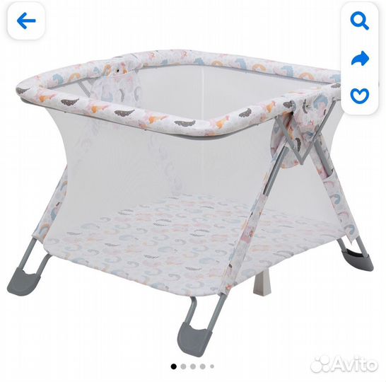 Манеж детский