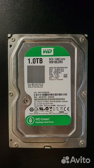 Жесткий диск 1 тб