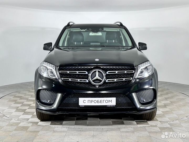 Mercedes-Benz GLS-класс 4.7 AT, 2017, 183 590 км