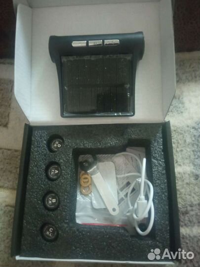 Датчик давления в шинах