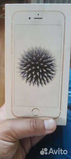 Коробка от iPhone 6 с чеком