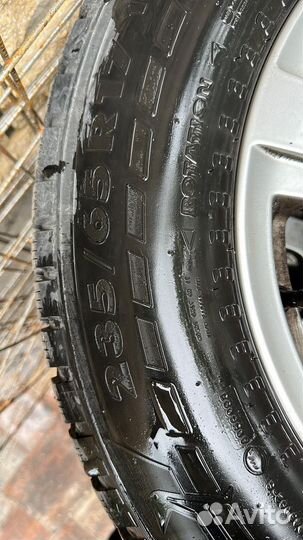 Зимняя резина Hakkapeliitta 7 на дисках Audi