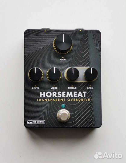 PRS Horsemeat Transparent Overdrive