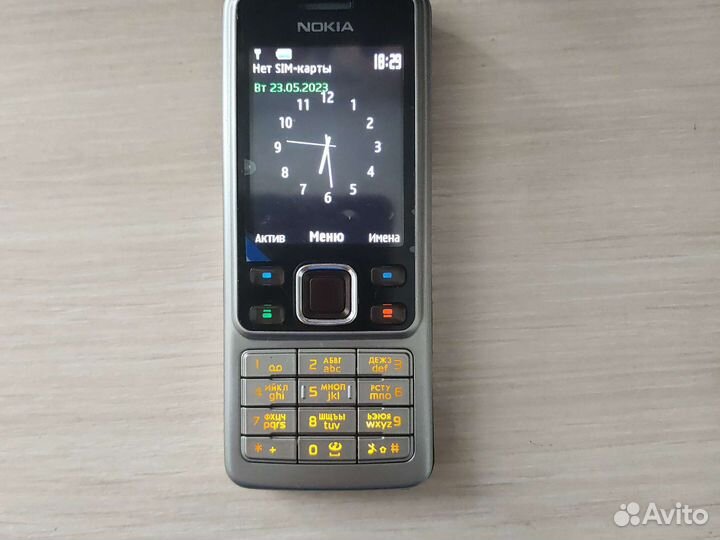 Телефон Nokia 6300