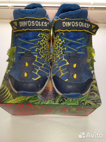 Кроссовки Dinosoles для мальчика 33 размер