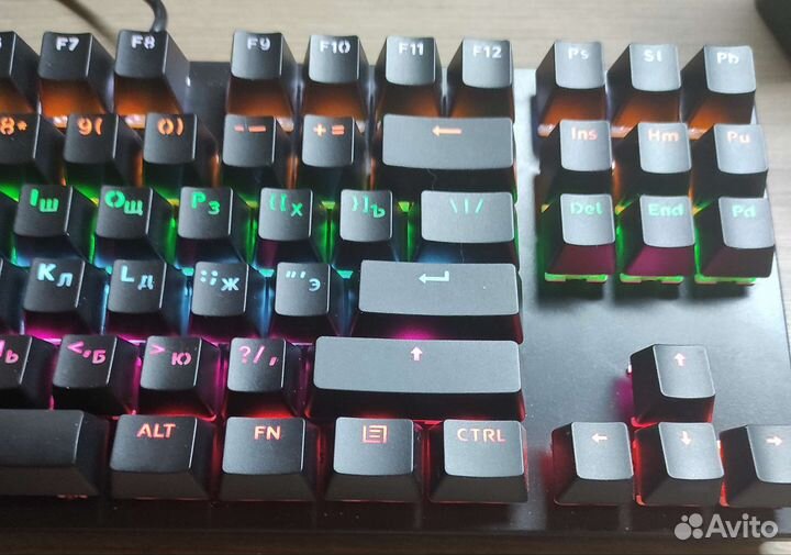 Механическая клавиатура iTech Leaven k550