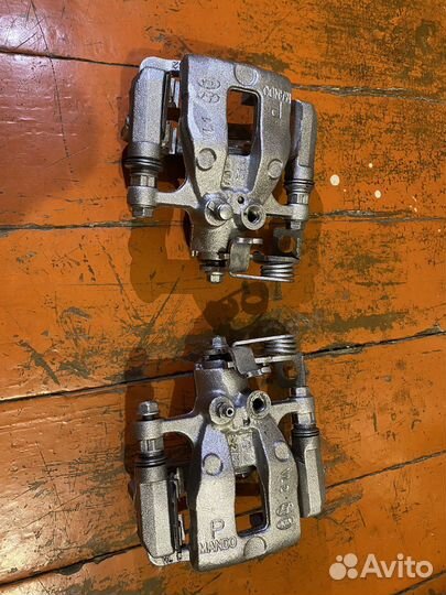 Суппорта задние Hyundai solaris 2021