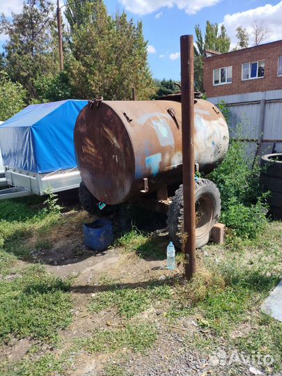 Бочка металлическая 2500л