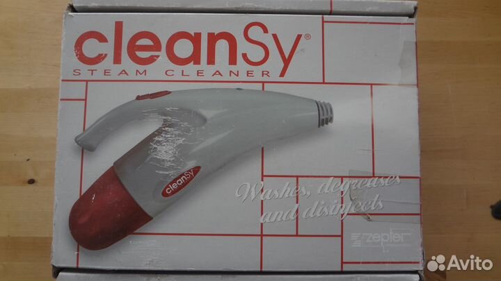 Пароочиститель Zepter cleanSy GP230