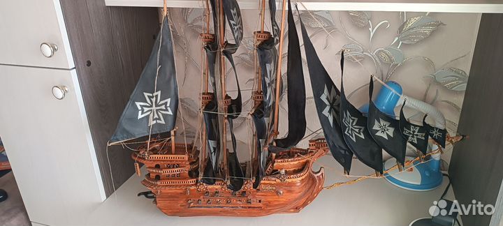 Макет корабля