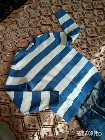 Стильные брендовые вещи Н&М р. 110-125