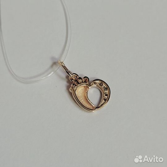 Золотая подвеска