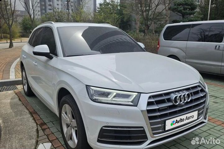 Audi Q5 2.0 AMT, 2020, 37 600 км