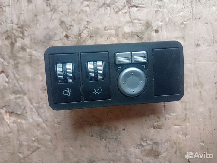 Блок кнопок Lifan Solano 620