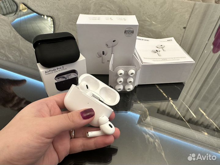 Беспроводные наушники borofone bw36